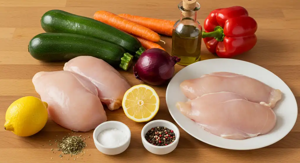 Receita saudável para o jantar