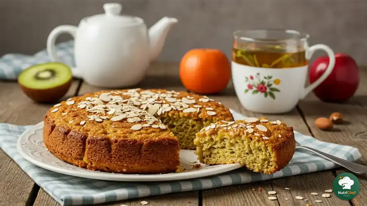 receita saudável de bolo