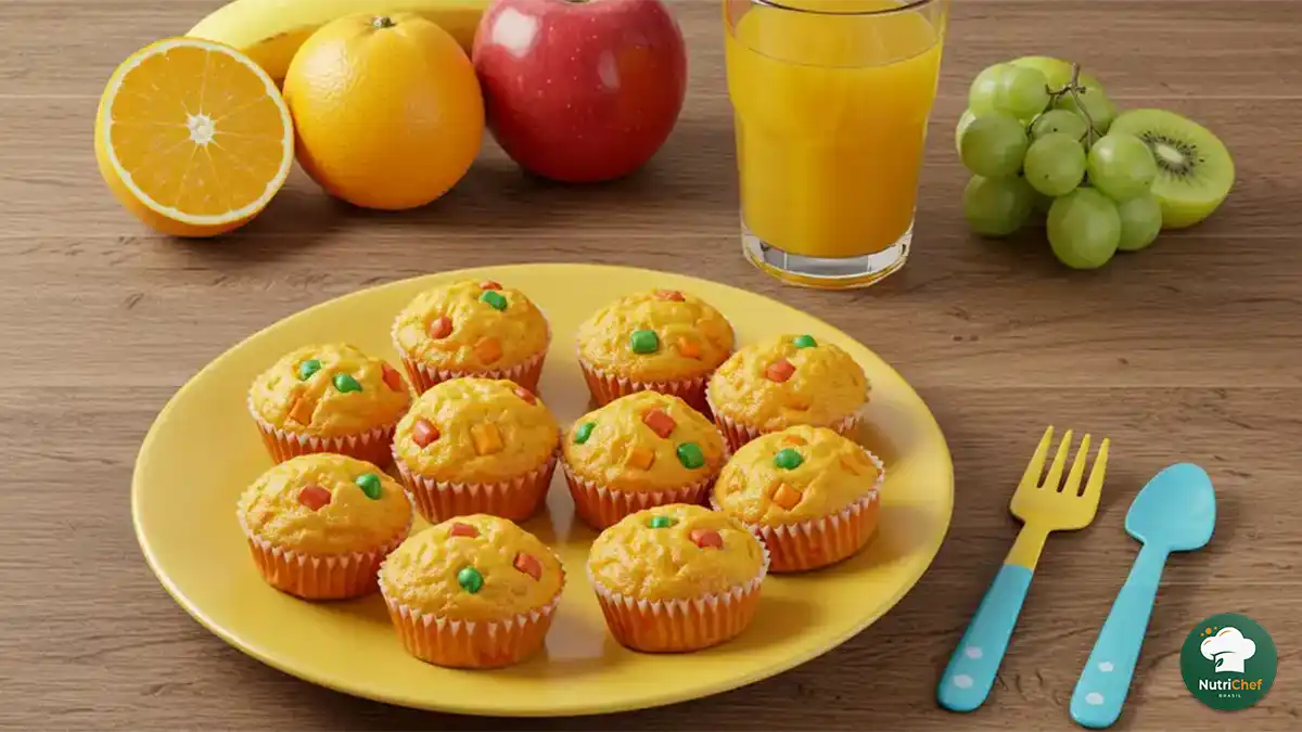 Receita saudável para crianças