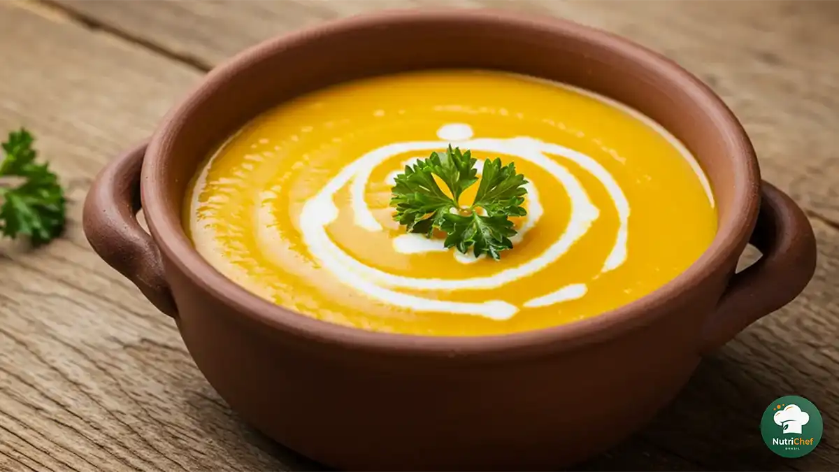 Sopa cremosa - Receitas Saudáveis para Emagrecer