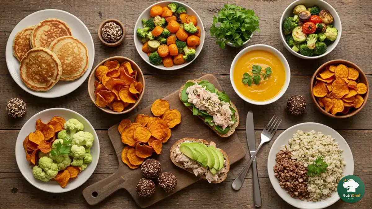 receitas para emagrecer sem passar fome