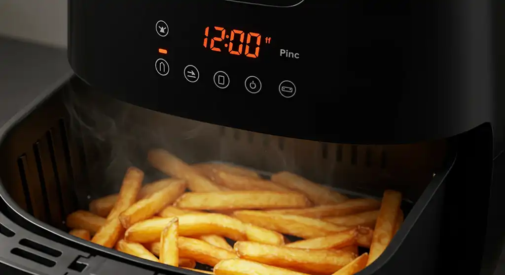 batata pré frita na air fryer