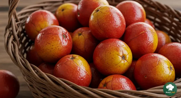 Araçá fresco com antioxidantes e fibras naturais, ideal para alimentação funcional