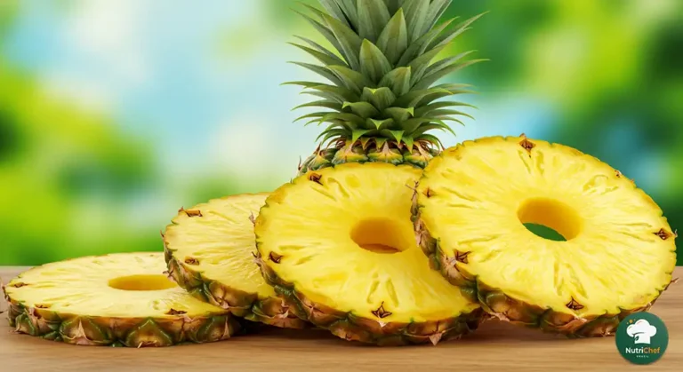 Frutas com a letra A - Abacaxi