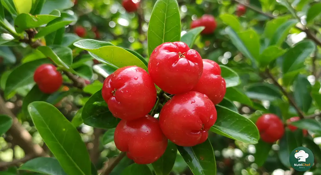 Frutas com a letra A - Acerola