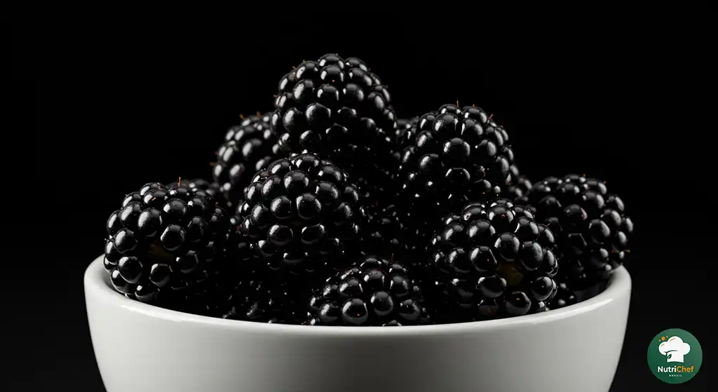 Frutas com a letra A - Amora
