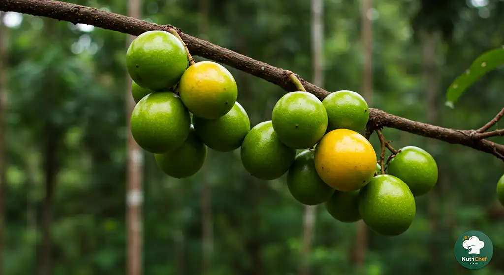 Frutas com a letra A - Araçá