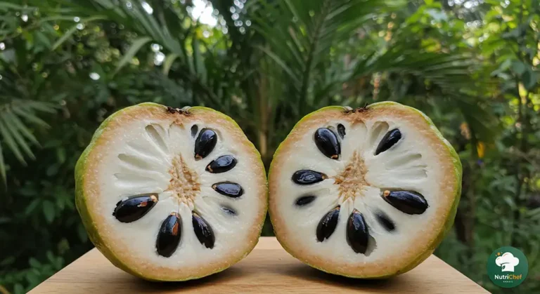 Frutas com a letra A - Atemoia
