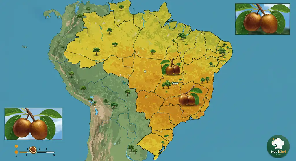 Origem do araticum no cerrado brasileiro