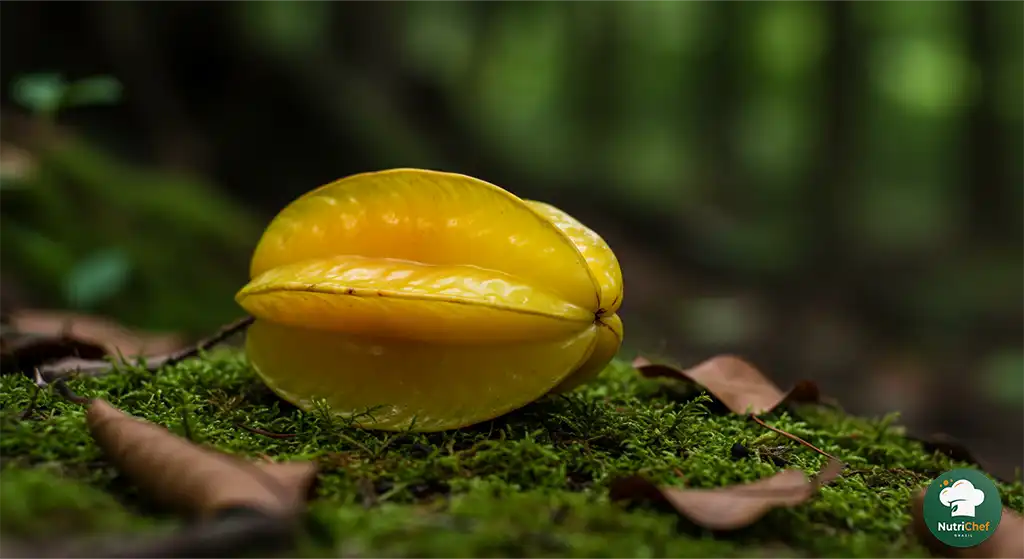 Carambola entre as frutas com a letra C - imagem ilustrativa para artigo nutricional