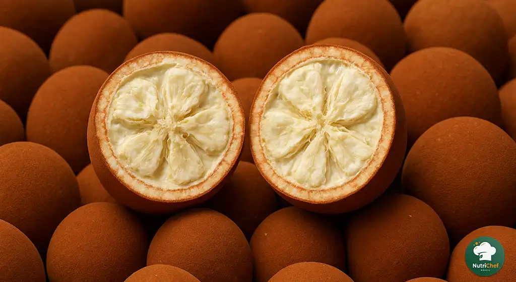 Cupuaçu entre as frutas com a letra C - imagem ilustrativa para artigo nutricional