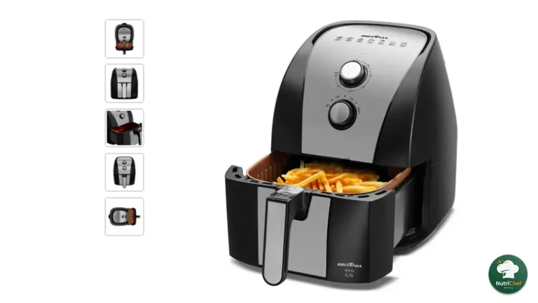 Procurando pela air fryer britania 5 5l BFR51? Confira nossa análise completa